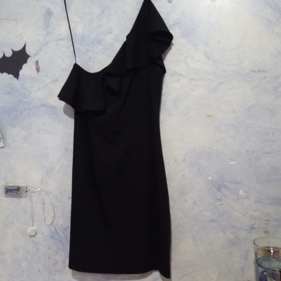 Black H&M cocktail dress - Picture 1 of 5